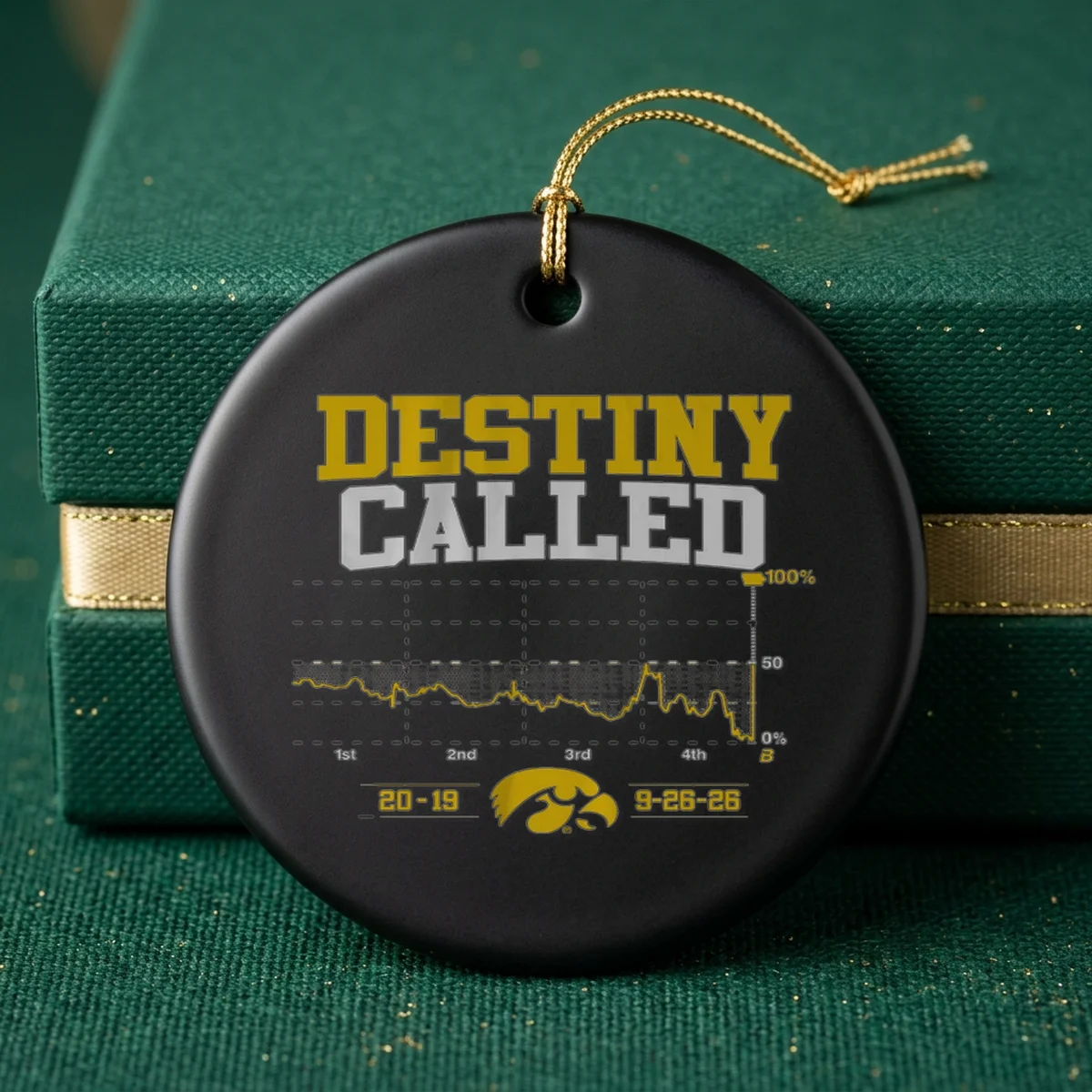 iowa football destiny called ornament iowa football destiny called ornament