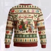it the most love yourself time bts kawaii ugly christmas sweater fan edition 3