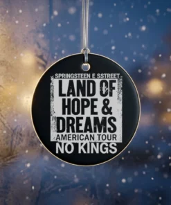 jack smith no kings ornament