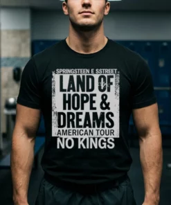 jack smith no kings tshirt black male3