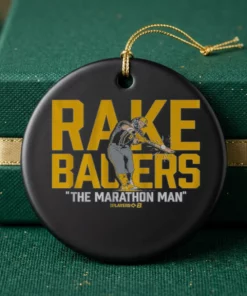 Jake Bauers Rake Bauers Marathon Man Shirt - Back or Alternative Angle Mockup