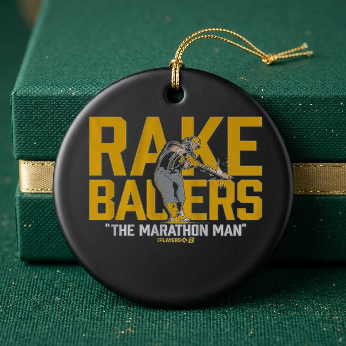jake bauers rake bauers marathon man ornament Jake Bauers Rake Bauers Marathon Man Shirt - Back or Alternative Angle Mockup