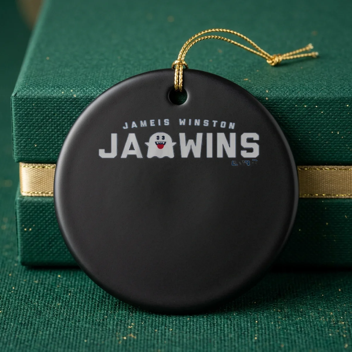 jameis winston ja boo wins ornament Jameis Winston Ja-BOO Wins Shirt - Back or Alternative Angle Mockup