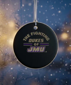 JMU Dukes The Fighting Dukes Of JMU T-Shirt - Back or Alternative Angle Mockup