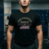 JMU Dukes The Fighting Dukes Of JMU T-Shirt - Front View Main Mockup