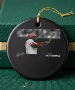 Joe Morgan Pay Homage Shirt - Back or Alternative Angle Mockup