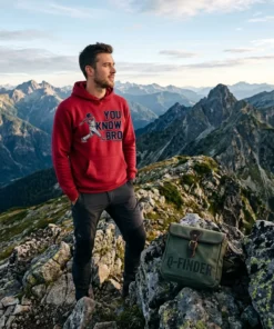 jose ramirez you know bro swing red hoodie summit ridge