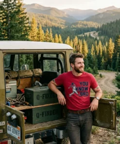 jose ramirez you know bro swing red tshirt expedition tailgate