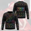 katseye have a holly eyekons ugly christmas sweater gift for 1