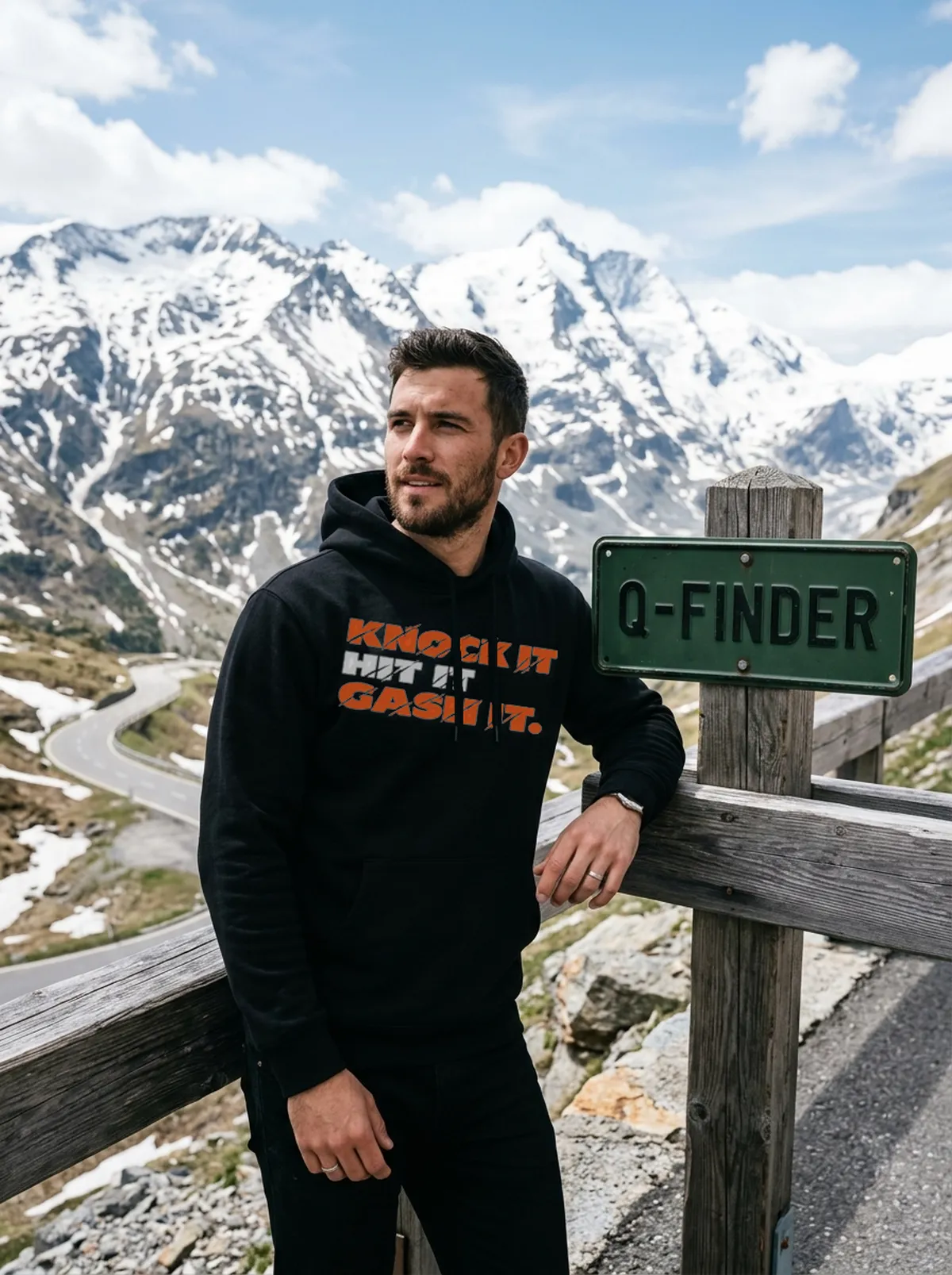 KNOCK IT, HIT IT, GASH IT T-Shirt - Design Preview