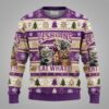 lesbians eat what cat meme ugly christmas sweater funny queer holiday crewneck sweatshirt 1