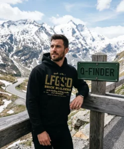 lfgsd brick builders black hoodie alpine pass