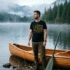 lfgsd brick builders black tshirt canoe shoreline