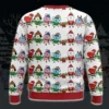 lightning bt21 merry christmas adorable ugly christmas sweater fan edition 3