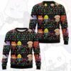 lightning fairy aniteez merry christmas ugly christmas sweater gift for fans ateez 1