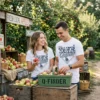 los angeles dodgers 2026 mlb di white tshirt farmers market couple
