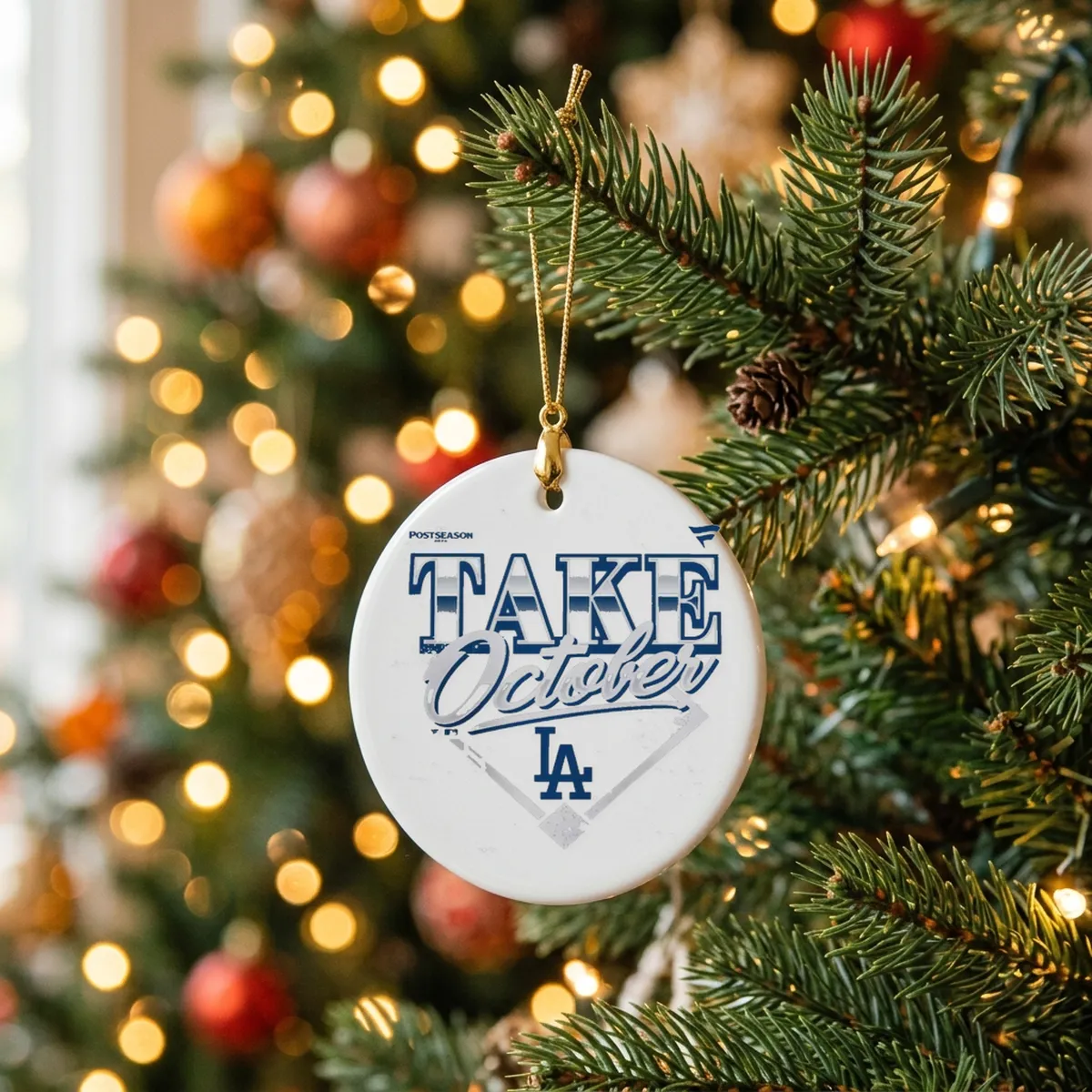 los angeles dodgers 2026 mlb division series champions di ornament los angeles dodgers 2026 mlb division series champions di ornament