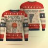 merry swishmas vermont basketball ugly christmas sweater 1