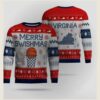 merry swishmas virginia basketball ugly christmas sweater 1