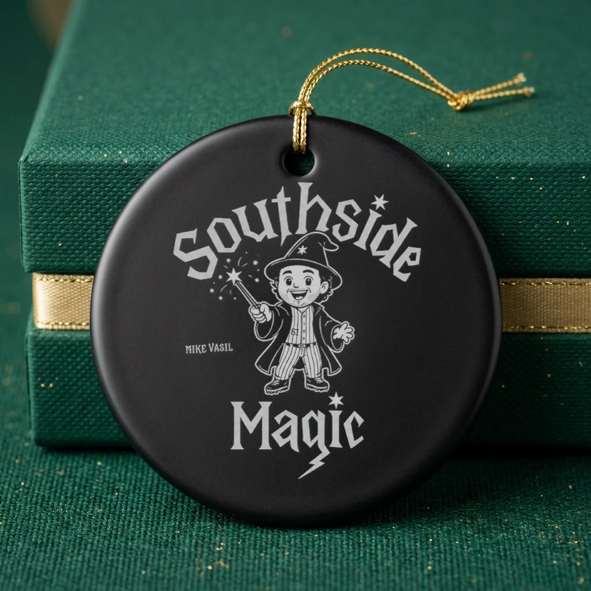 mike vasil southside magic ornament mike vasil southside magic ornament