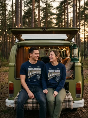 Milwaukee Brewers 2026 World Series Champions T-Shirt - Front View Main Mockup