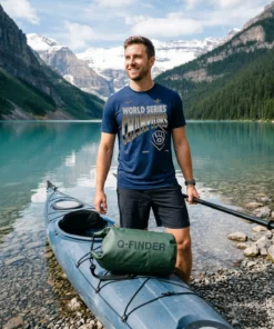 Milwaukee Brewers 2026 World Series Champions T-Shirt - Lifestyle Model Mockup