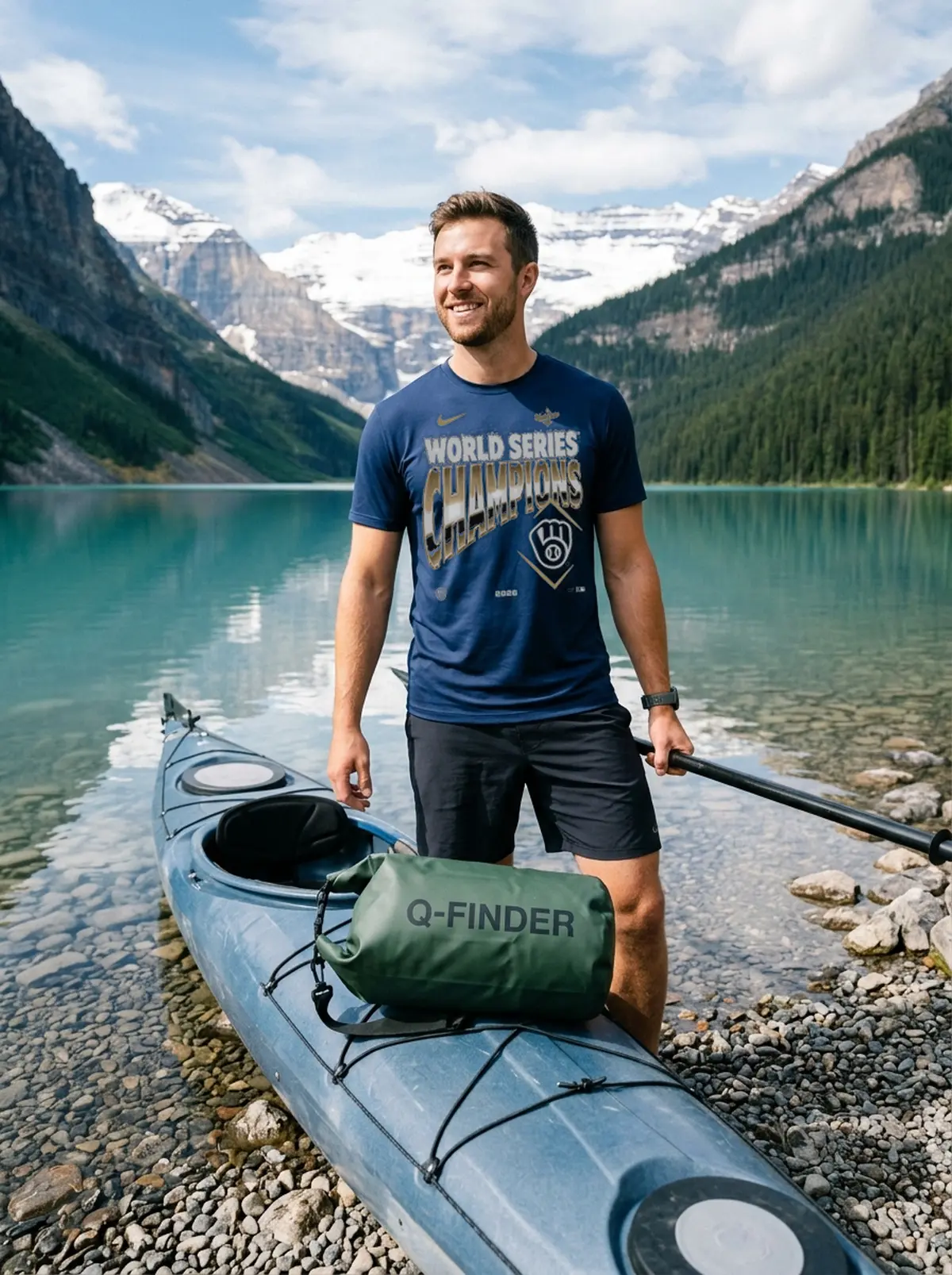 Milwaukee Brewers 2026 World Series Champions T-Shirt - Design Preview