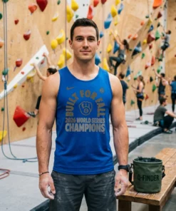 Milwaukee Brewers 2026 World Series Champions Built For Fall T-Shirt - Lifestyle Model Mockup
