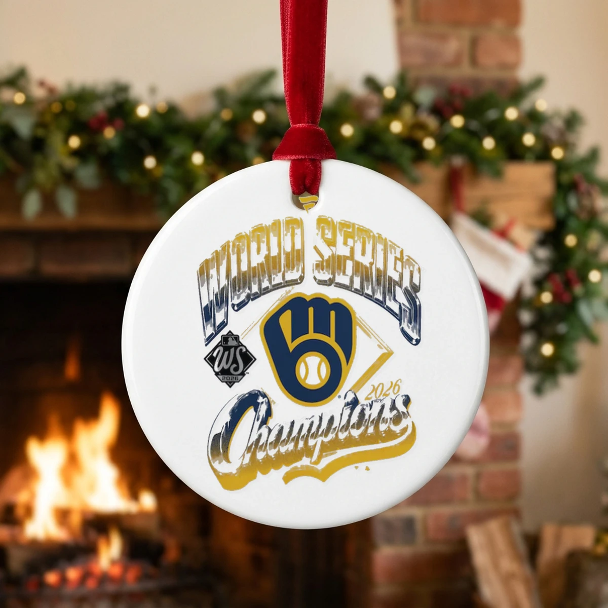 Milwaukee Brewers 2026 World Series Champions Cold Run T-Shirt - Design Preview