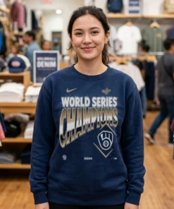 Milwaukee Brewers 2026 World Series Champions T-Shirt - Close-up Graphic Detail Mockup