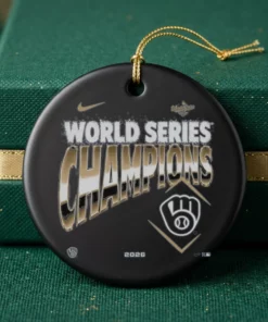 Milwaukee Brewers 2026 World Series Champions T-Shirt - Back or Alternative Angle Mockup