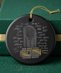 Milwaukee Brewers 2026 World Series Champions Signature Roster T-Shirt - Back or Alternative Angle Mockup