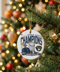 Milwaukee Brewers 2026 World Series Champions Wild Pitch T-Shirt - Lifestyle Model Mockup