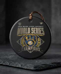 Milwaukee Brewers Fanatics 2026 World Series Champions Locker Room T-Shirt - Back or Alternative Angle Mockup