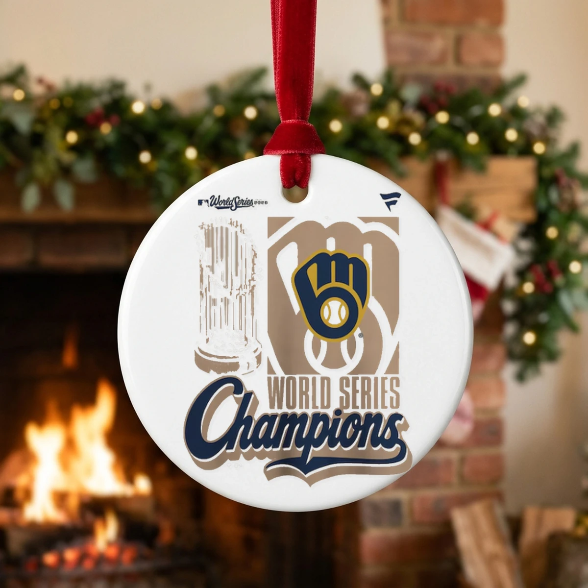 Milwaukee Brewers Fanatics 2026 World Series Champions Parade T-Shirt - Design Preview