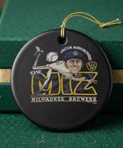 Milwaukee Brewers Jacob Misiorowski The Miz Shirt - Back or Alternative Angle Mockup