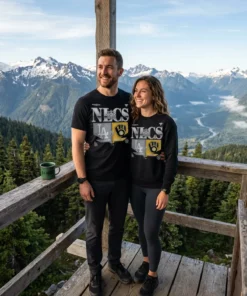 milwaukee brewers vs los angeles dodge black tshirt overlook couple