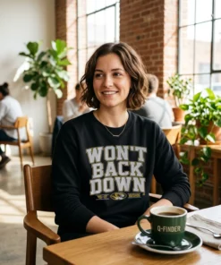 missouri football won t back down black sweatshirt artisan cafe