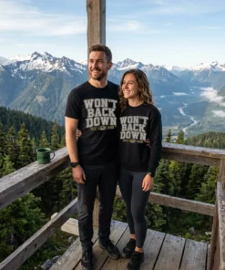 missouri football won t back down black tshirt overlook couple