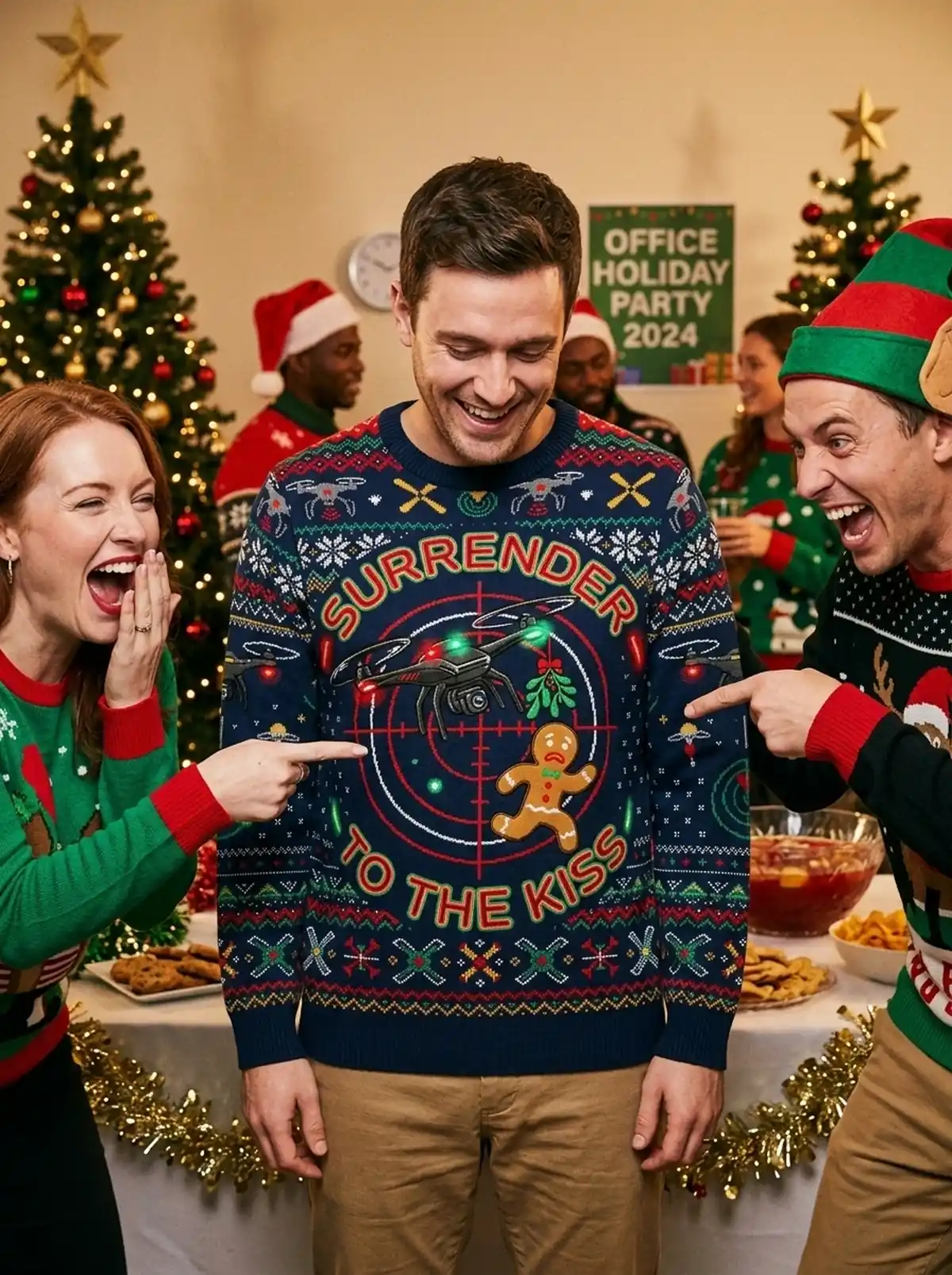 mistletoe drone aerial pursuit ugly christmas sweater 3 mistletoe drone aerial pursuit ugly christmas sweater 3