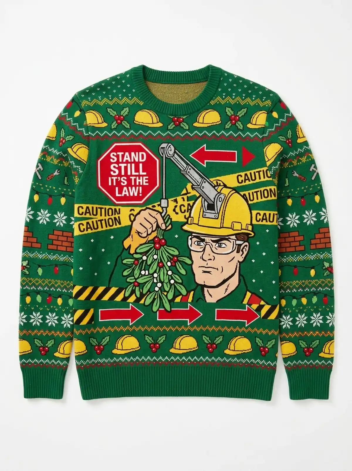 mistletoe helmet full contact kissing ugly christmas sweater 1 mistletoe helmet full contact kissing ugly christmas sweater 1