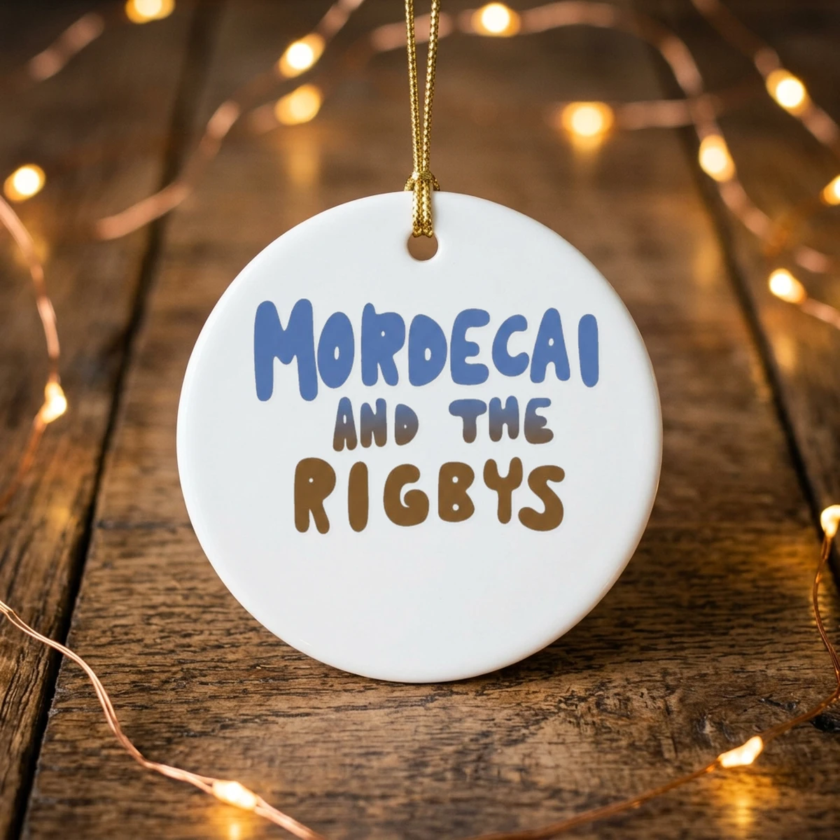 Mordecai And The Rigbys Shirt - Design Preview