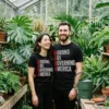 morons are governing america black tshirt greenhouse couple
