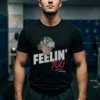 munetaka murakami feelin 100 tshirt black male3