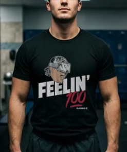 munetaka murakami feelin 100 tshirt black male3
