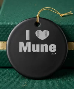 Munetaka Murakami I Heart Mune Shirt - Back or Alternative Angle Mockup