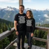 my body is a machine that turns unkissed forehead into kiss black tshirt overlook couple