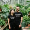 my girlfriend beats me black tshirt greenhouse couple