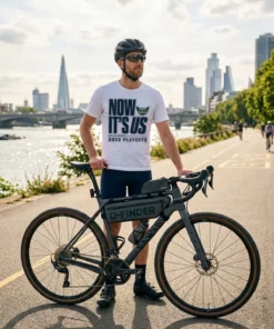 now it s us dallas wings playoffs 2026 white tshirt bike commuter