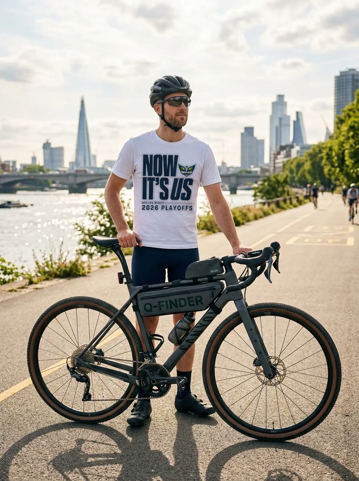 now it s us dallas wings playoffs 2026 white tshirt bike commuter now it s us dallas wings playoffs 2026 white tshirt bike commuter